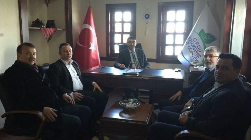 Başkandan Stk&rsquo;lara &Ccedil;ağrı