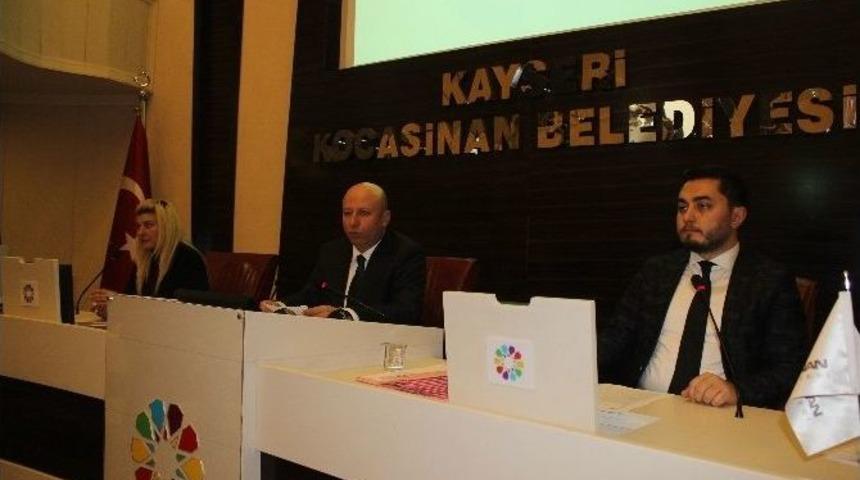 Kocasinan Belediyesi Ocak Ayı Meclis Toplantısı Ger&ccedil;ekleştirildi
