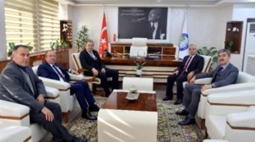 Başkanlar Salihli&rsquo;de Projeleri Değerlendirdi