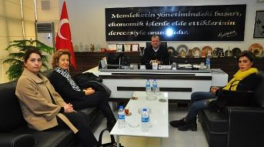 Kadın Girişimcilerden &Ccedil;orum Tso&rsquo;ya Ziyaret