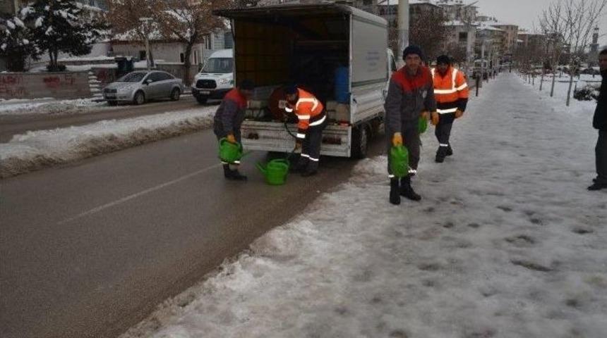 Kırıkkale Belediyesi’nden Solüsyon Çalışması