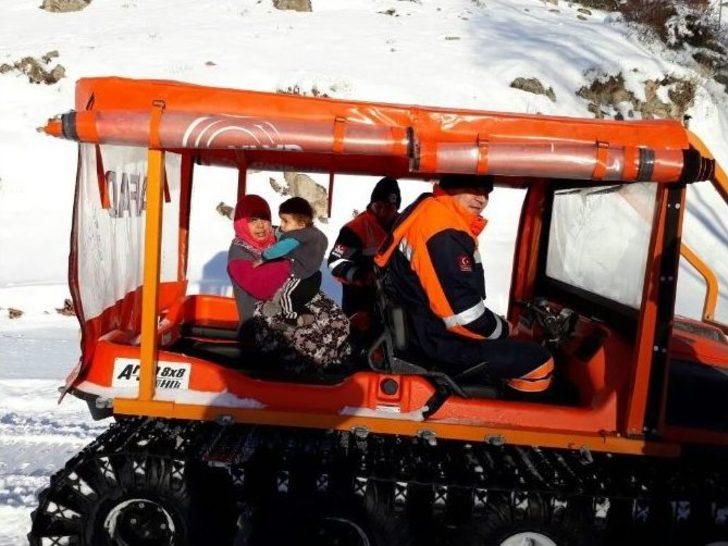 1,5 Yaşındaki Bebeğin İmdadına Afad Yetişti G1