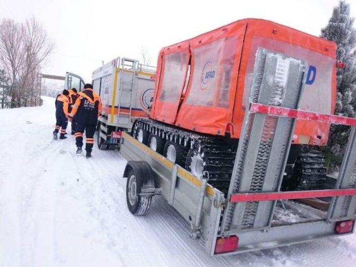 1,5 Yaşındaki Bebeğin İmdadına Afad Yetişti G2