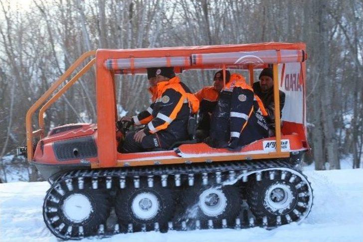 1,5 Yaşındaki Bebeğin İmdadına Afad Yetişti G4