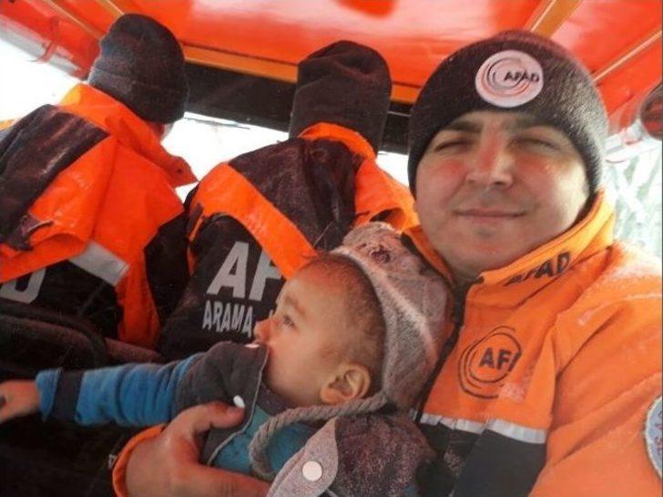 1,5 Yaşındaki Bebeğin İmdadına Afad Yetişti G5