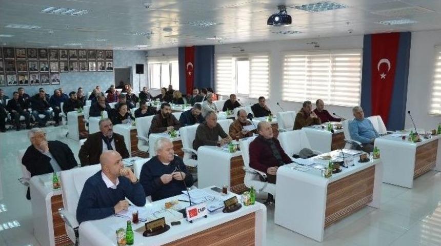 Boz&uuml;y&uuml;k Belediye Meclisi Yılın İlk Toplantısını Yaptı