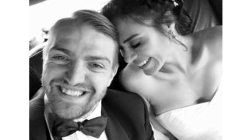 Caner Erkin Ve Ş&uuml;kran Ovalı Evlendi