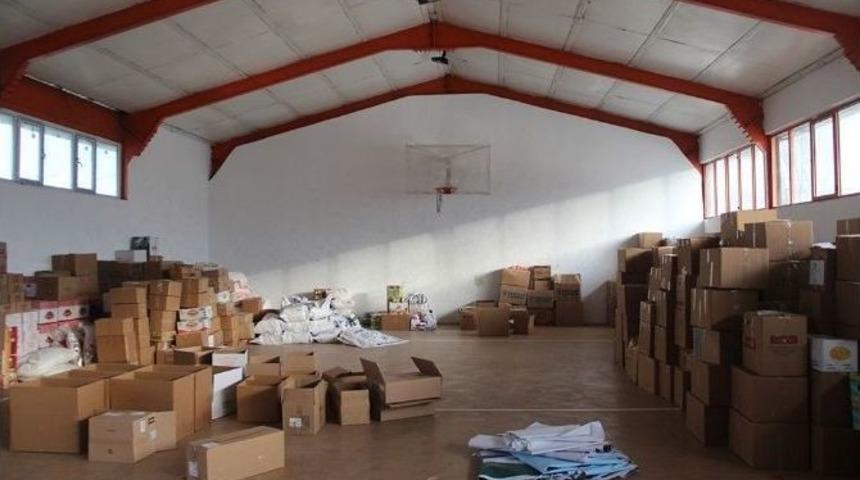 B&uuml;y&uuml;kşehir Belediyesi Tarafından Başlatılan Halep İ&ccedil;in Yardım Kampanyası Devam Ediyor