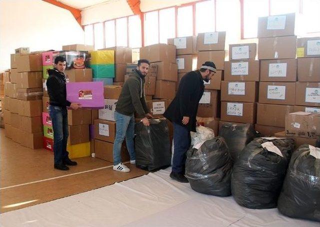 Büyükşehir Belediyesi Tarafından Başlatılan Halep İçin Yardım Kampanyası Devam Ediyor 1