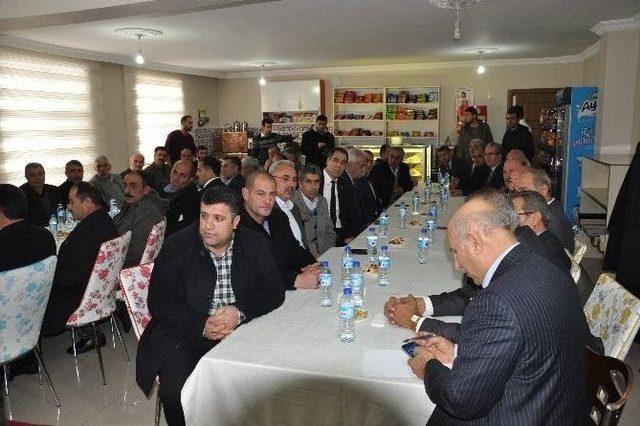 Kaymakam Uzan, Kanaat &Ouml;nderleri İle Buluştu 3