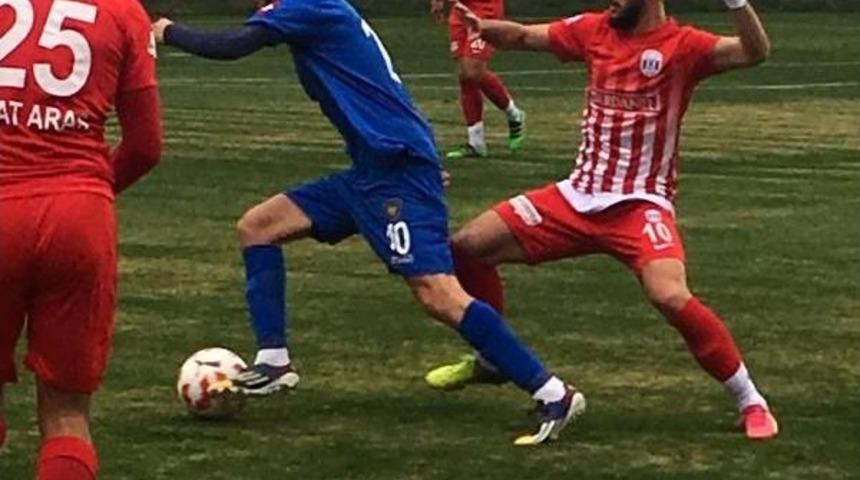 Dardanelspor Ikinci Hazırlık Ma&ccedil;ında Berabere Kaldı