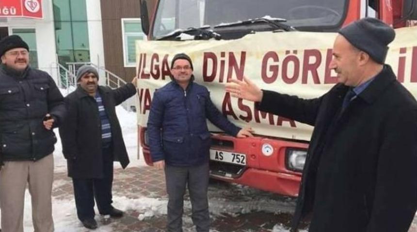 Din G&ouml;revlilerinden Halep&rsquo;e Yardım