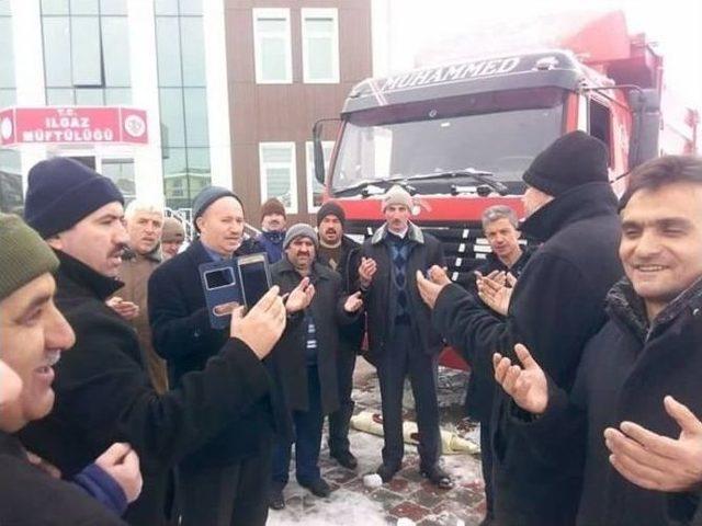 Din Görevlilerinden Halep’e Yardım 1