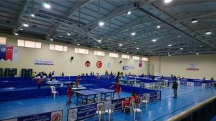 Analig Masa Tenisi İl Se&ccedil;meleri Yapıldı
