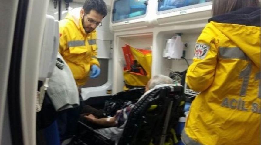 Beyin Kanaması Ge&ccedil;iren Hasta 4 Saatte Kurtarıldı