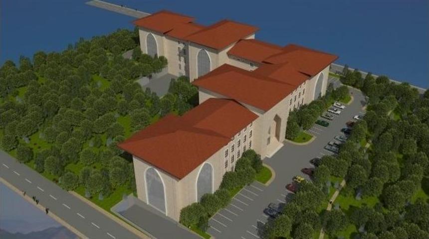 &Ccedil;orum Sağlık Kompleksi Ve 112 Komuta Kontrol Merkezi İnşaatı Başladı