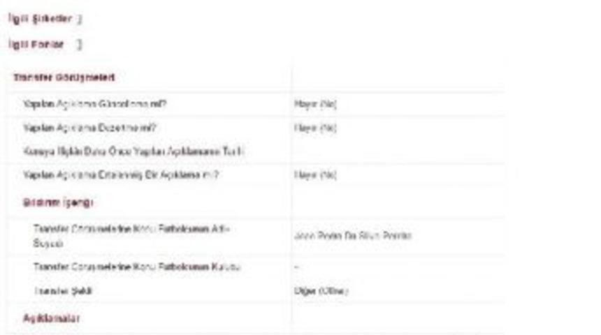 Trabzonspor&rsquo;Dan Kap&rsquo;A Pereira A&ccedil;ıklaması