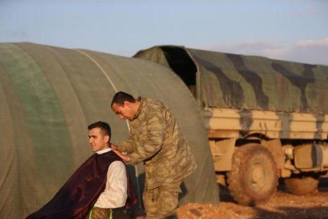 'fırat Kalkanı' Askerlerinin Ihtiyaçları Üst Seviyede Karşılanıyor