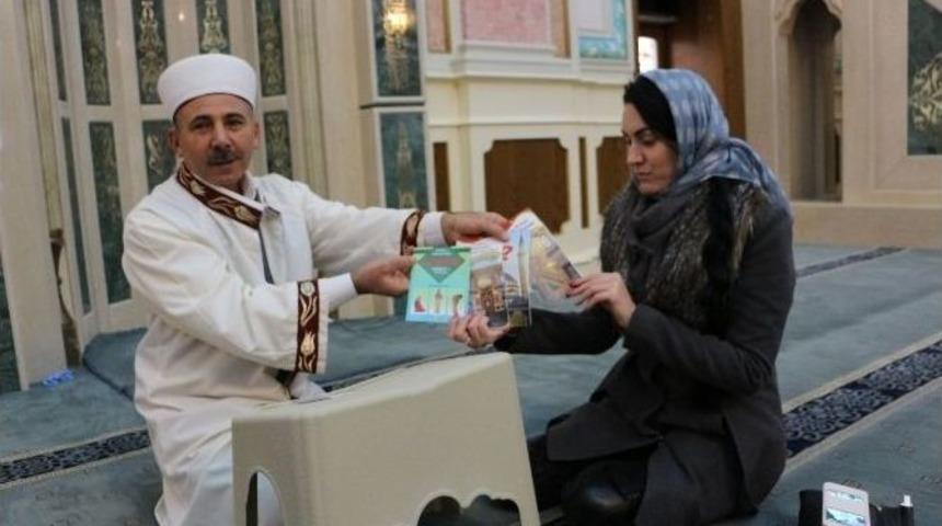 Rus Uyruklu Kadın M&uuml;sl&uuml;man Oldu