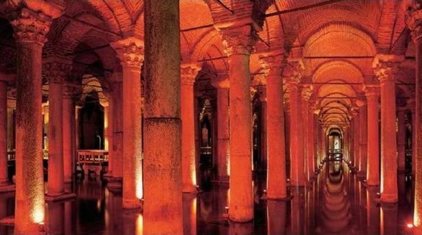 Yerebatan Sarnıcı'nın 1500 Yıllık Tarihindeki En Kapsamlı Restorasyonu Başladı