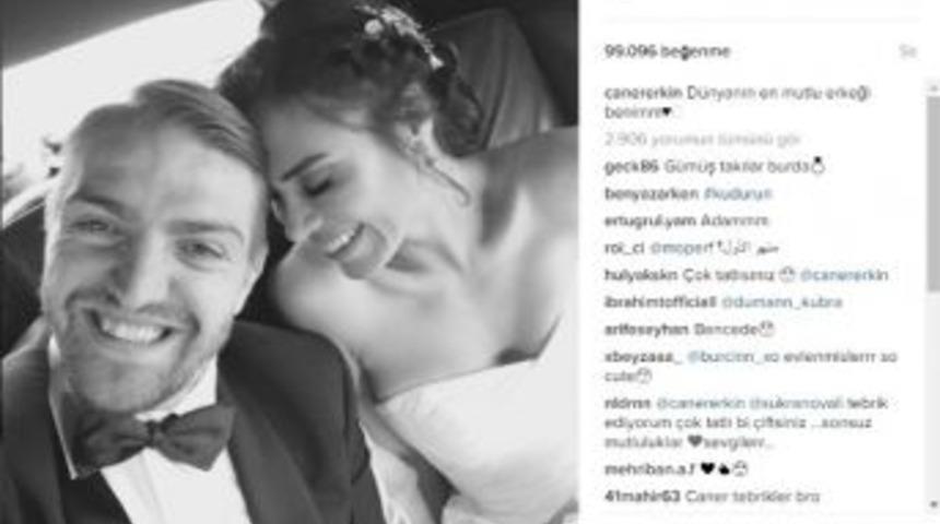 Caner Erkin D&uuml;nya Evine Girdi