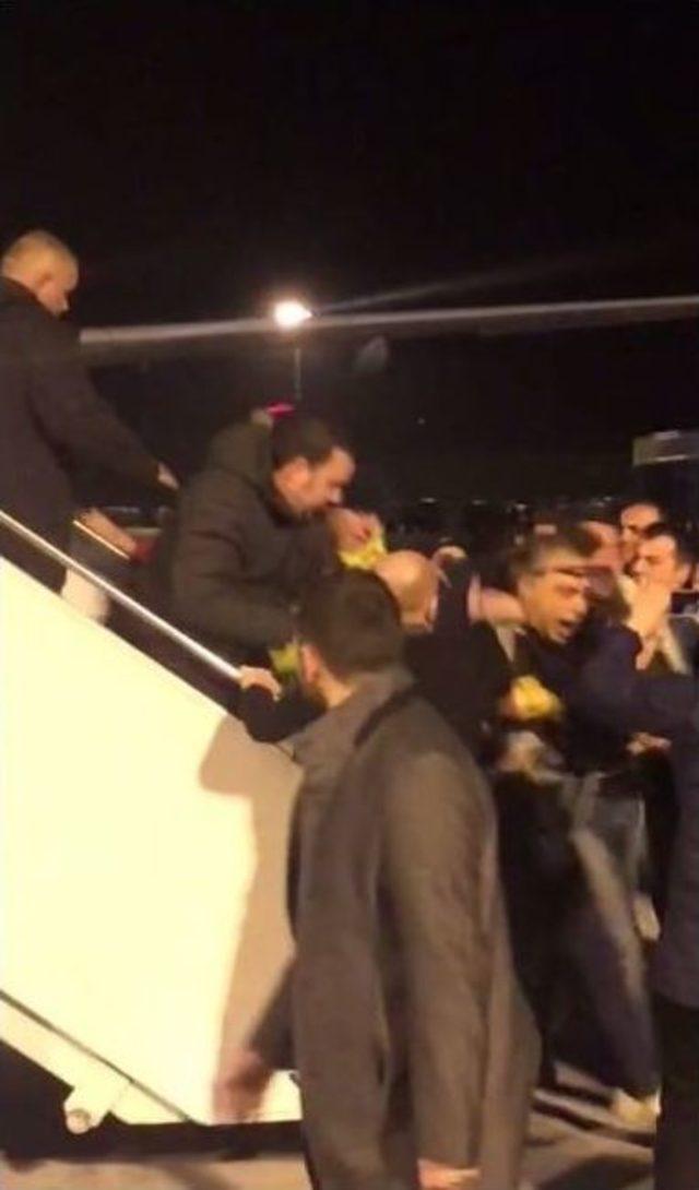 Kktc’den Sınır Dışı Edilen Barbaros Şansal İstanbul’a Getirildi