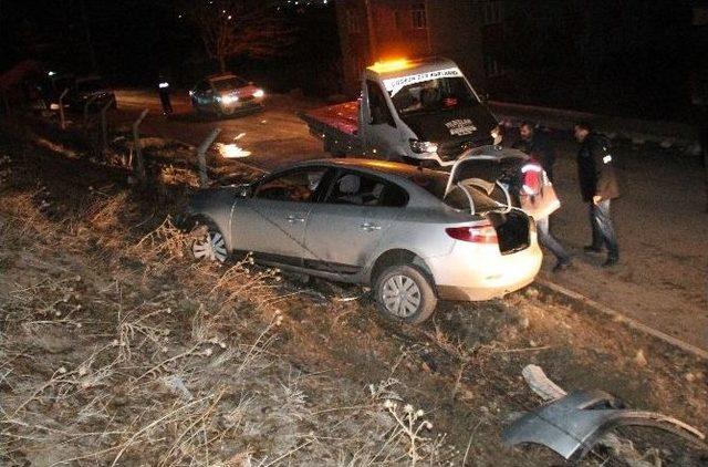 Polisten Kaçan Sürücü,nefes Kesen Kovalamacayla Yakalandı