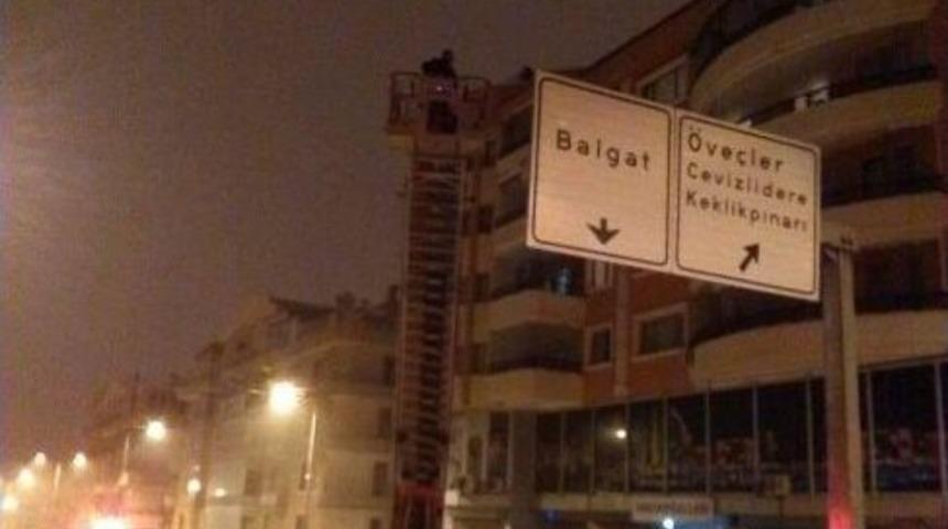 Başkent&rsquo;te İş Yeri Yangını