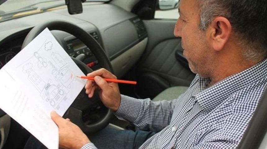 Taksi K&uuml;lt&uuml;r&uuml; Boyama Kitabıyla Anlatılacak