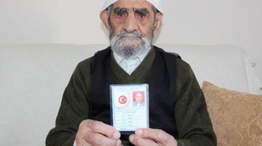 109&rsquo;luk Reşit Dededen Uzun Yaşamanın Form&uuml;l&uuml;