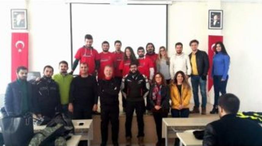 Aydın&rsquo;da G&uuml;venli Motosiklet S&uuml;r&uuml;ş Eğitimi Ger&ccedil;ekleşti
