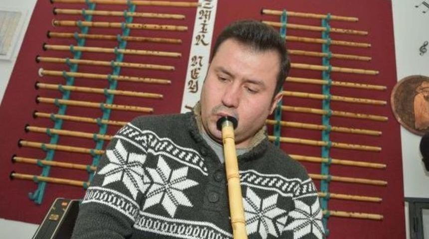 Ruha Huzur Veren 'ney' Kızlarağası Hanı'nda Yapılıyor