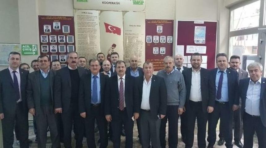 Trakya Birlik&rsquo;ten L&uuml;leburgaz Yağlı Tohumlar Tarım Satış Kooperatifi&rsquo;ne Ziyaret