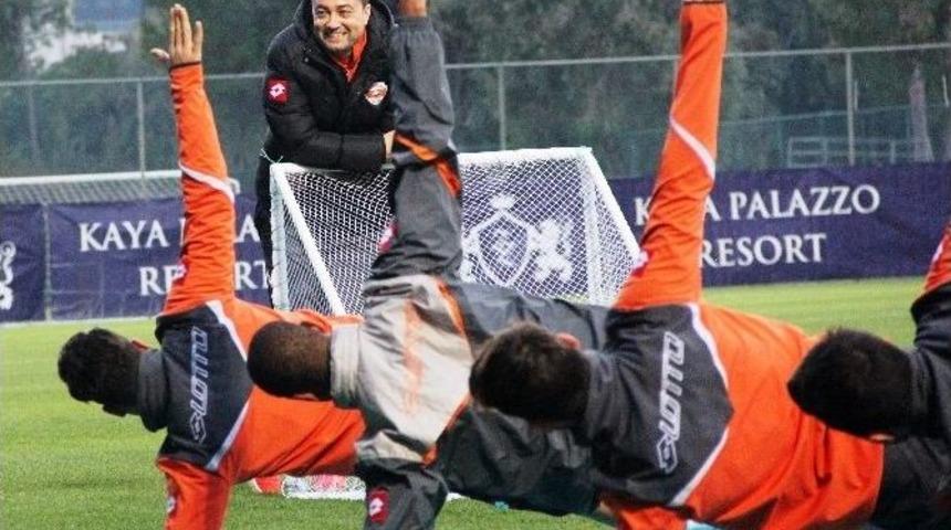 Adanaspor&rsquo;un Devre Arası Kamp &Ccedil;alışmaları Başladı