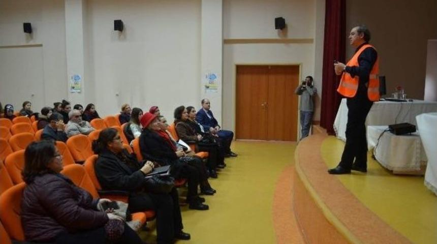 Kreş Ve Bakımevleri İ&ccedil;in Afet Bilinci Konferansı
