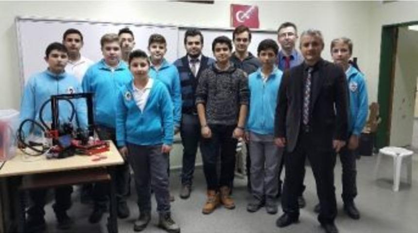 Hayallerini 3d Baskı Makinesi Ger&ccedil;ekleştirdiler