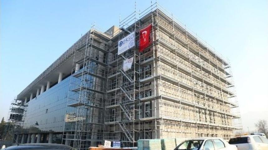 Bursa Kom Binasına Kavuşuyor