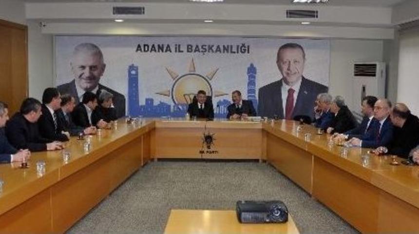 Ak Parti Adana İl Başkanı Yeni: "t&uuml;rk İş Desteğini Esirgemedi&rdquo;
