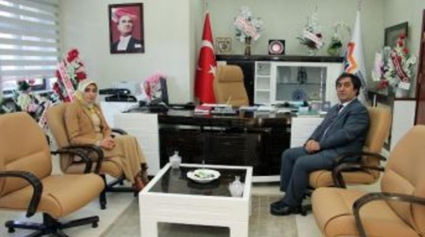 Milletvekili Taşkesenlioğlu&rsquo;ndan Kudaka&rsquo;ya Ziyaret