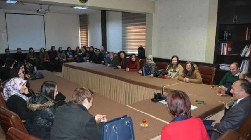 Ardahan&rsquo;a Yeni Atanan &Ouml;ğretmenlerden Başkan K&ouml;ksoy&rsquo;a Ziyaret