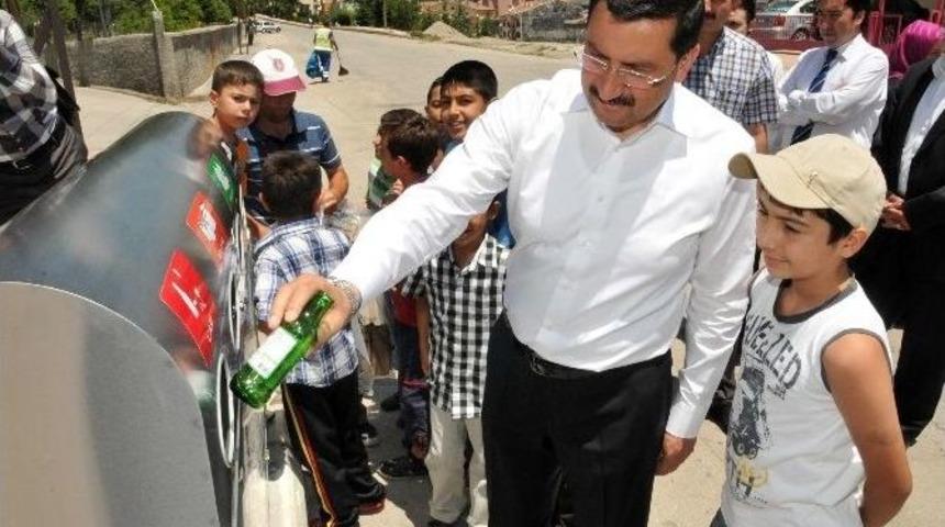 Ke&ccedil;i&ouml;ren Belediyesinden Geri D&ouml;n&uuml;ş&uuml;me Tam Destek