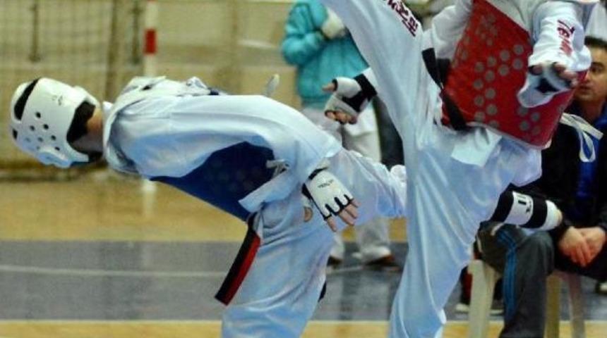 Kayserili Taekwondocular Analig I&ccedil;in Yarıştı