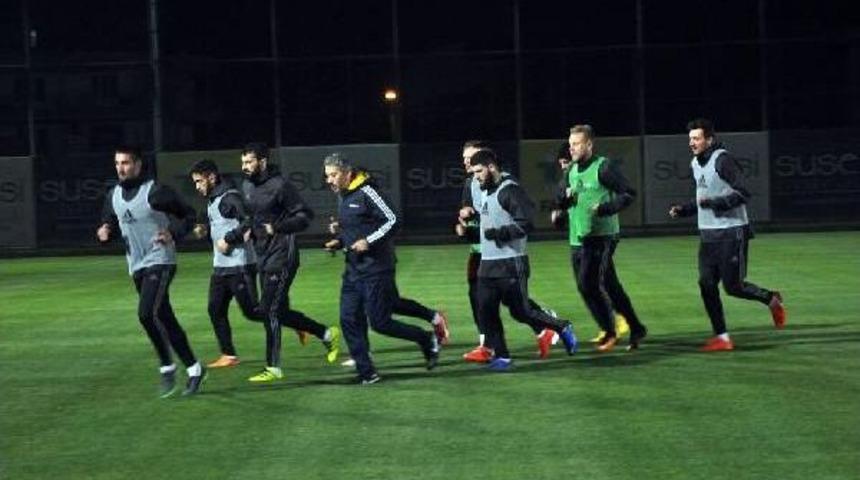 Gaziantepspor'da Ikinci Yarı Hazırlıkları Başladı