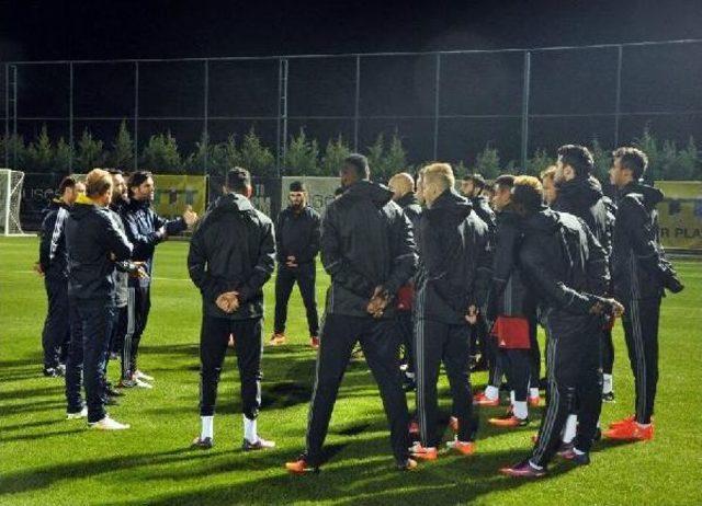 Gaziantepspor'da Ikinci Yarı Hazırlıkları Başladı