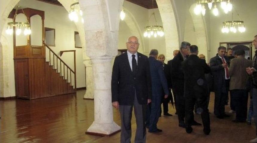 Tarihi Yavuz Sultan Selim Cami Ve Minare Yeniden Hizmete A&ccedil;ıldı