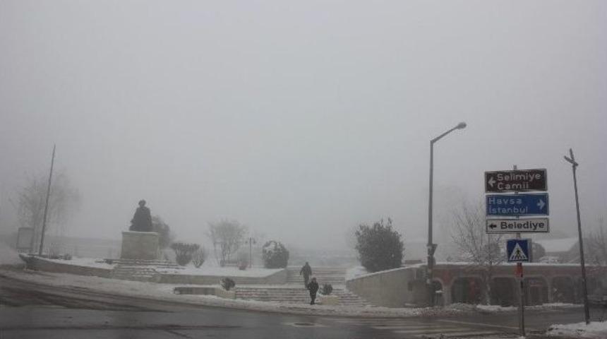 Edirne&rsquo;de Sis Yaşamı Olumsuz Etkiliyor