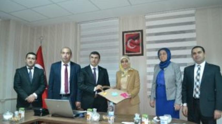 Milletvekili Taşkesenlioğlu, Asp&rsquo;yi Ziyaret Etti