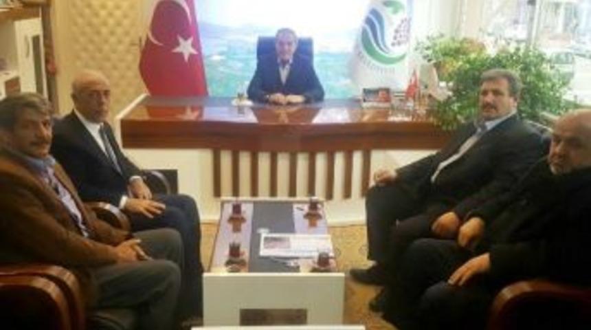 Bulut İle &Ouml;zdemir Bir Araya Geldi