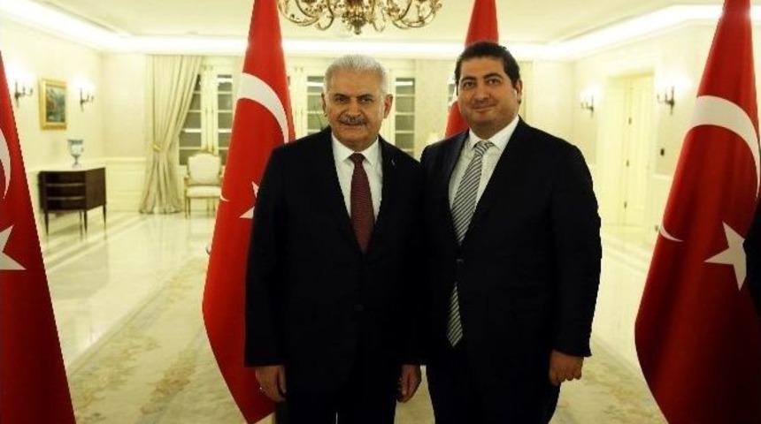 Genç İşadamları Çankaya Köşkü’nde