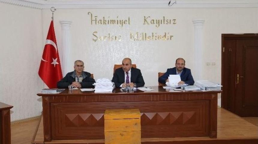 Belediye Meclisi Ocak Ayı Toplantısı Yapıldı